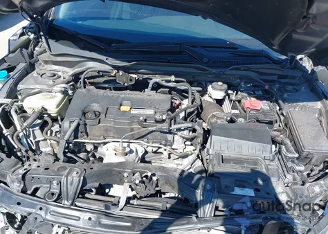 2020 Honda Civic Lx из США, поврежденный, VIN 2HGFC2F65LH513707